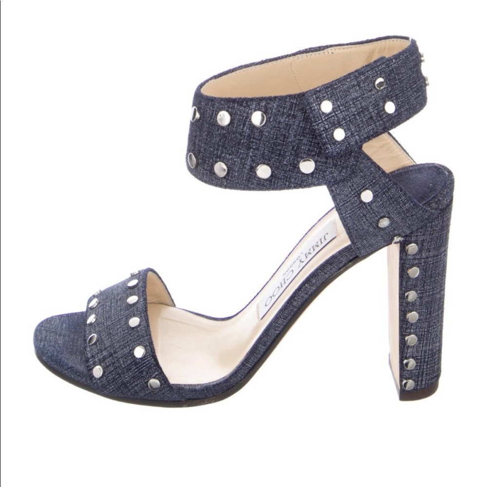 Jimmy Choo Beaded accent sandals